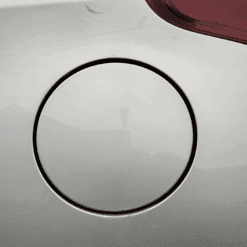 TOYOTA AURIS 2014-2018 FUEL FILLER FLAP GENUINE IN SILVER