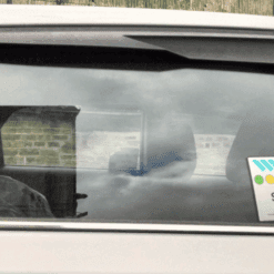 TOYOTA AURIS 2014-2018 DRIVER SIDE REAR WINDOW DROP GLASS GENUINE