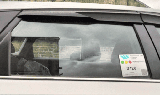 TOYOTA AURIS 2014-2018 DRIVER SIDE REAR WINDOW DROP GLASS GENUINE