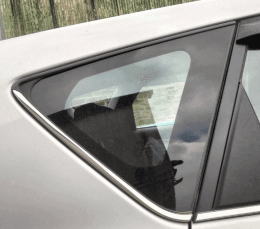 TOYOTA AURIS 2014-2018 DRIVER SIDE REAR QUARTER  GLASS GENUINE