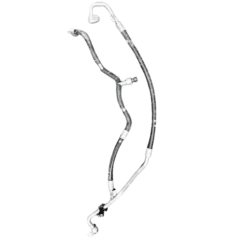 MG ZS EV 2021-2024 AIR CONDITIONING HOSE PIPES GENUINE 1103624 1103623