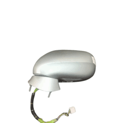 LEXUS IS220D 2006-2010 PASSENGER SIDE FRONT DOOR WING MIRROR IN SILVER 021097