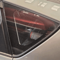 TOYOTA AURIS 2014-2018 PASSENGER SIDE REAR QUARTER  GLASS GENUINE