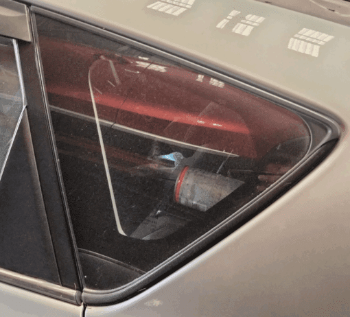 TOYOTA AURIS 2014-2018 PASSENGER SIDE REAR QUARTER  GLASS GENUINE