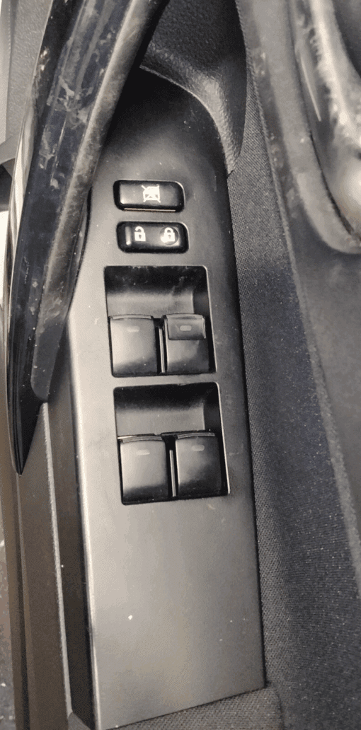TOYOTA AURIS 2014-2018 DRIVER SIDE FRONT WINDOW MASTER SWITCH 74231-02D30