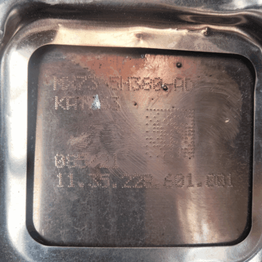 RANGE ROVER VELAR 2023 2.0LTR DIESEL DIESEL PARTICULATE FILTER DPF MX735H380AD - Image 3