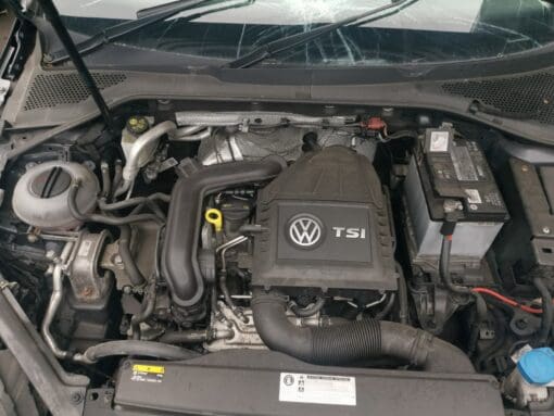 VW VOLKSWAGON GOLF MK 7.5 2017-2020 6 SPEED MANUAL 1.4 TSI ENGINE BARE ONLY