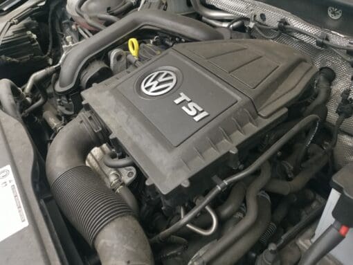VW VOLKSWAGON GOLF MK 7.5 2017-2020 6 SPEED MANUAL 1.4 TSI ENGINE BARE ONLY - Image 2