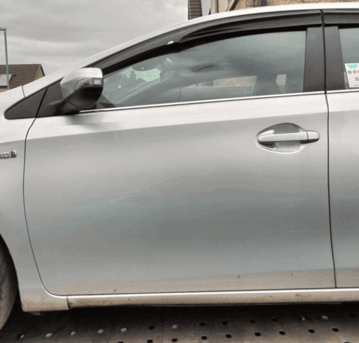 TOYOTA AURIS 2014-2018 PASSENGER SIDE FRONT DOOR SHELL ONLY IN SILVER