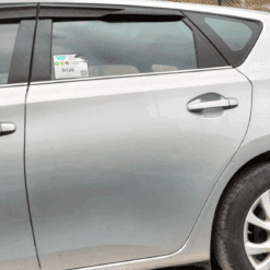 TOYOTA AURIS 2014-2018 PASSENGER SIDE REAR DOOR SHELL ONLY IN SILVER