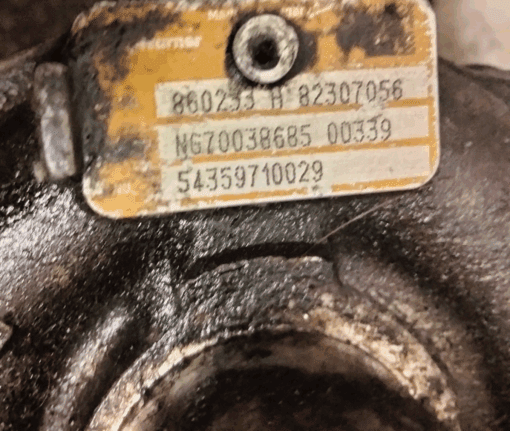 NISSAN NV200 2010-2018 1.5LTR DIESEL TURBO TURBOCHARGER 54359710029 - Image 5