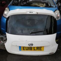 NISSAN JUKE F15 2010-2019 TAILGATE BOOTLID WITH GLASS SCREEN