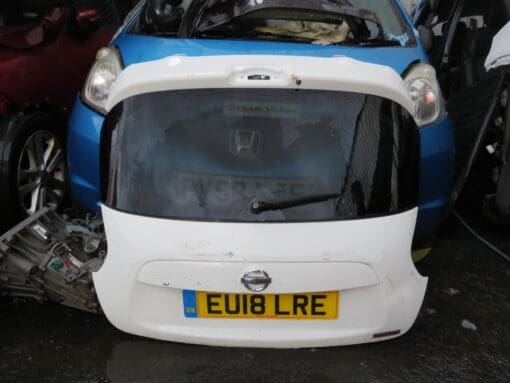 NISSAN JUKE F15 2010-2019 TAILGATE BOOTLID WITH GLASS SCREEN