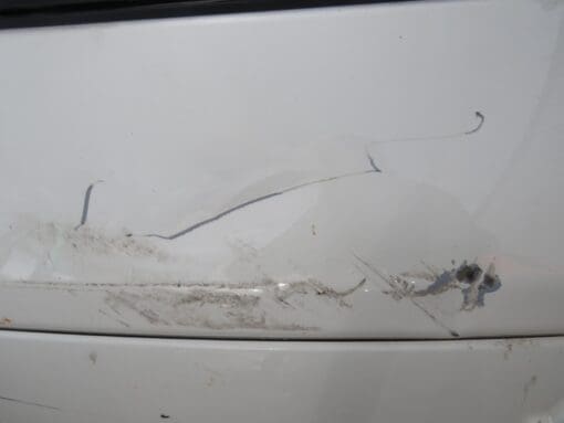 NISSAN JUKE F15 2010-2019 TAILGATE BOOTLID WITH GLASS SCREEN - Image 3