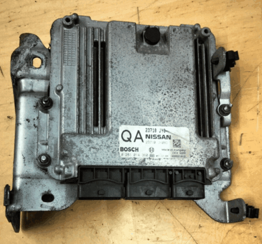 NISSAN QASHQAI J10 2007-2013 2.0 DCI  ENGINE UNIT ECU MODULE 23710-JY08D
