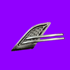 LAND ROVER RANGE ROVER SPORT 2013-2022 RH WING TRIM VENT COVER DK62-280B11-AC