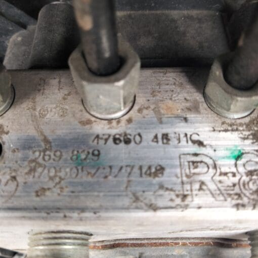 NISSAN QASHQAI J11 1.2LTR DIG-T 2014-2020 ABS CONTROL MODULE 47660-4EJ1C - Image 2