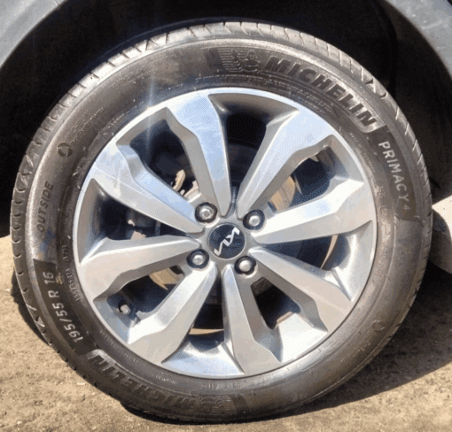 KYA STONIC 2 2018-2024 16" 5-SPOKE ALLOY WHEEL RIM WITH TYRE 195/55R16