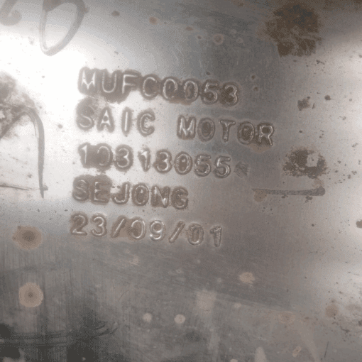 MG ZS 2018-2024 1.0LTR PETROL  BACK BOX MUFFLER GENUINE 10313055 - Image 6