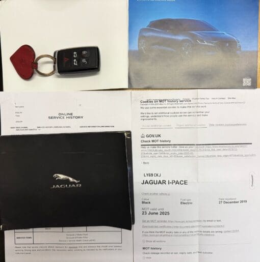 2019 (69) JAGUAR I PACE EV 400 ELECTRIC AUTO 4WD 90KWH SE *CATEGORY N* NO VAT - Image 15