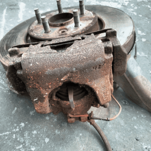 JAGUAR  XE 2015-2024 2.0 DIESEL PASSENGER LEFT SIDE FRONT WHEEL HUB GX73 3K186 - Image 4