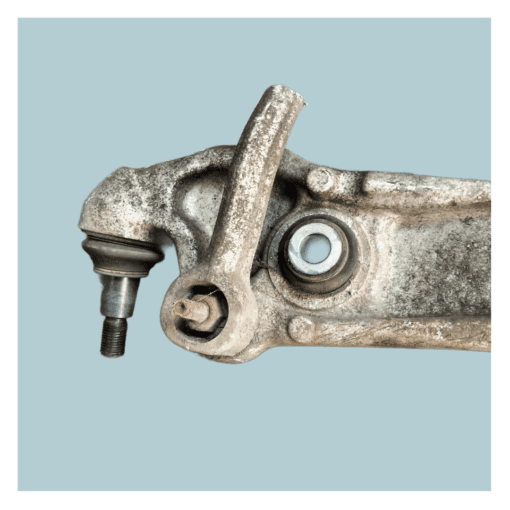 JAGUAR XE 2015-2024 2.0LTR PASSENGER SIDE FRONT WISHBONE & LOWER CONTROL ARM - Image 4