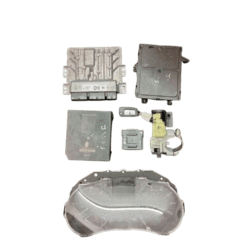 NISSAN QASHQAI J11 2014-2020 1.5LTR DIESEL ECU KIT WITH KEY COMPLETE 23710HX43B