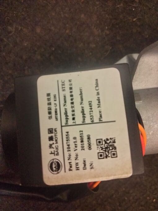MG ZS 2017-2020 1.5LTR PETROL ECU KIT COMPLETE F01R00DKB4 10521527 - Image 8