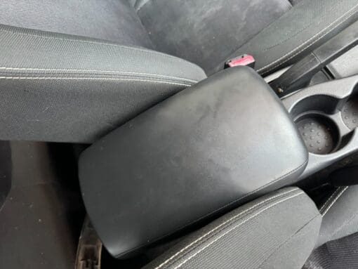NISSAN QASHQAI J10 JJ10 2007-2014 CENTRE LEATHER TRIM ARM REST UNIT CONSOLE