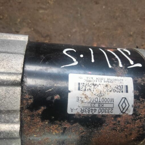 NISSAN QASQHAI J11 2017-2021 1.5LTR DCI DIESEL K9K STARTER MOTOR 233004483R --A - Image 5