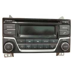 NISSAN JUKE F15 2014-2019 RADIO MULTIMEDIA HEAD UNIT STEREO UNIT 28185 BV80A