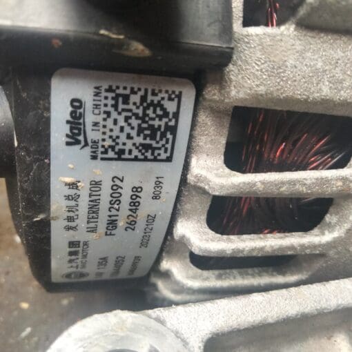 MG ZS 2018-2022 1.0 999CC PETROL 14V ELECTRIC ALTERNATOR GENUINE FGN12S092 - Image 4