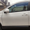 NISSAN QASHQAI J10 2007-2013 PASSENGER SIDE FRONT LEFT DOOR SHELL IN WHITE