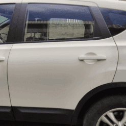 NISSAN QASHQAI J10 2007-2013 PASSENGER SIDE REAR LEFT DOOR SHELL IN WHITE