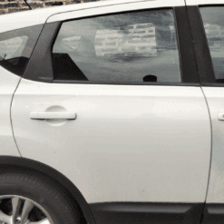 NISSAN QASHQAI J10 2007-2013 DRIVER SIDE REAR RIGHT DOOR SHELL IN WHITE
