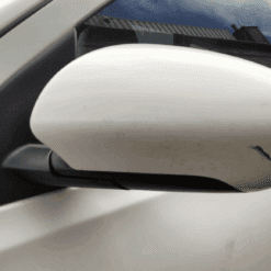 NISSAN QASHQAI J10 2007-2013 PASSENGER SIDE DOOR WING MIRROR IN WHITE