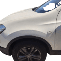 NISSAN QASHQAI J10 2007-2013 PASSENGER SIDE LEFT WING FENDER IN WHITE