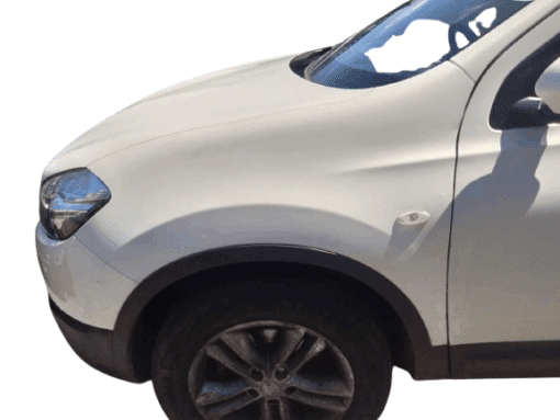 NISSAN QASHQAI J10 2007-2013 PASSENGER SIDE LEFT WING FENDER IN WHITE