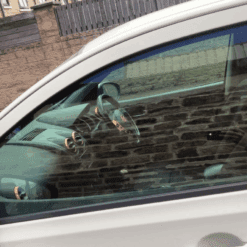 NISSAN QASHQAI J10 2007-2013 PASSENGER SIDE FRONT LEFT WINDOW DROP GLASS