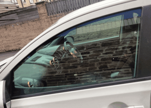 NISSAN QASHQAI J10 2007-2013 PASSENGER SIDE FRONT LEFT WINDOW DROP GLASS