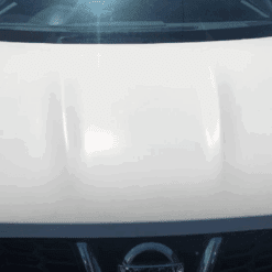 NISSAN QASHQAI J10 2007-2013 BONNET HOOD WHITE | GENUINE OEM | GOOD CONDITION