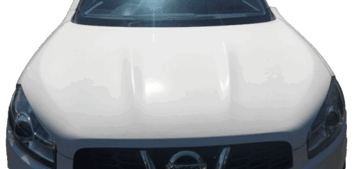 NISSAN QASHQAI J10 2007-2013 BONNET HOOD WHITE | GENUINE OEM | GOOD CONDITION