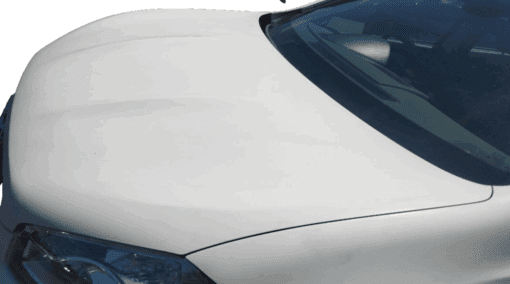 NISSAN QASHQAI J10 2007-2013 BONNET HOOD WHITE | GENUINE OEM | GOOD CONDITION - Image 3
