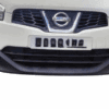 NISSAN QASHQAI J10 2007-2013 FRONT BUMPER WITH FOG LIGHTS | GOOD CONDITION