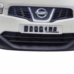 NISSAN QASHQAI J10 2007-2013 FRONT BUMPER WITH FOG LIGHTS | GOOD CONDITION
