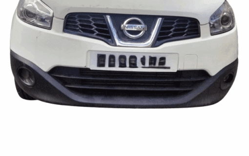 NISSAN QASHQAI J10 2007-2013 FRONT BUMPER WITH FOG LIGHTS | GOOD CONDITION