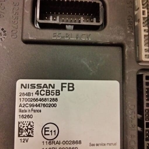 NISSAN QASHQAI J11 2014-2020 1.5LTR DIESEL ECU KIT  WITH KEY COMPLETE 23710HX43B - Image 4
