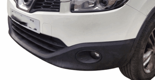 NISSAN QASHQAI J10 2007-2013 FRONT BUMPER WITH FOG LIGHTS | GOOD CONDITION - Image 3