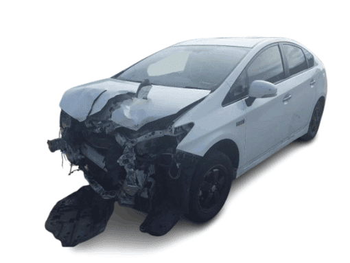 TOYOTA PRIUS 2013  1.8LTR  AUTO HYBRID BREAKING WHEEL NUTS FOR SPARES WHITE - Image 3