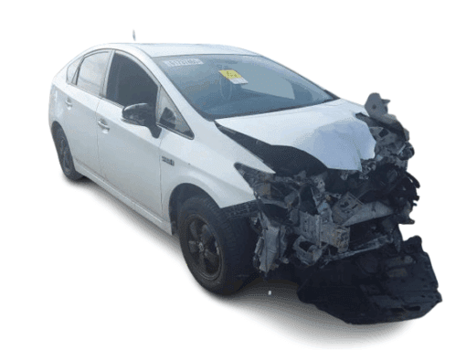 TOYOTA PRIUS 2013  1.8LTR  AUTO HYBRID BREAKING WHEEL NUTS FOR SPARES WHITE - Image 4